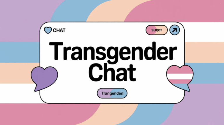 Explore Gender Identity In Transgender Chat Rooms